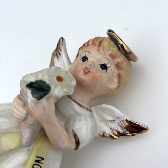 Vintage birthday November figurine Japan - Picture 8 of 10